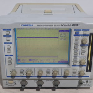 IWATSU Digital Oscilloscope DS-8812 BRINGO 오실로스코프 이미지