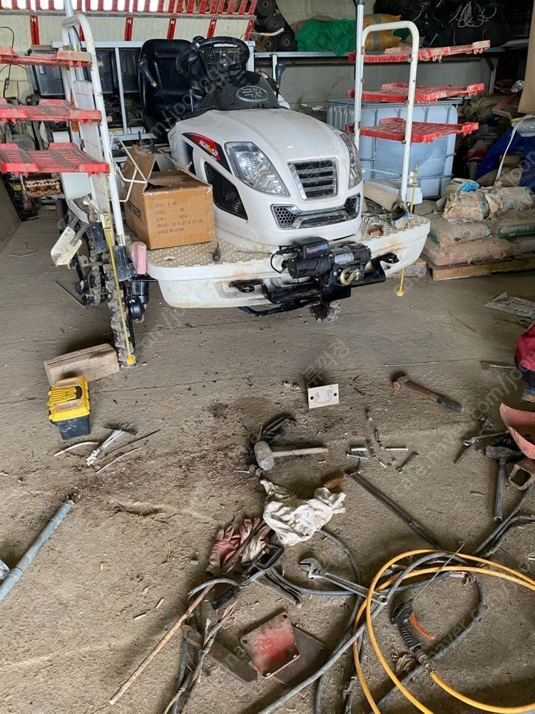 레인저3.5P 차량용윈치 런바레인저윈치3500LBS 이양기견인윈치 보트견인윈치 바이크제설기윈치 이미지