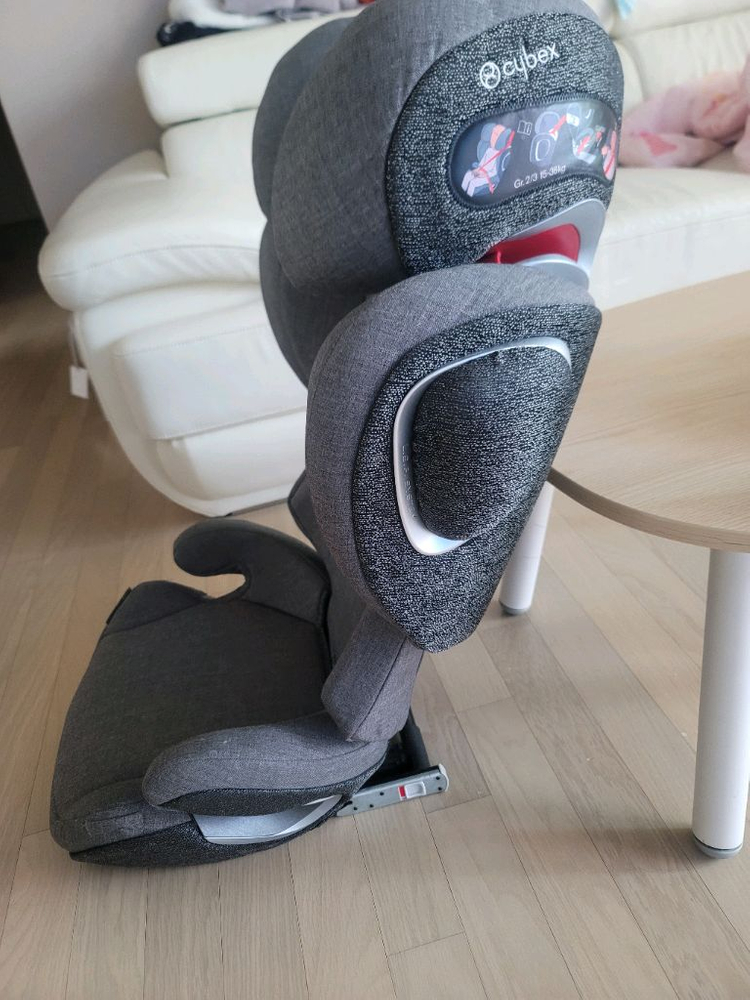 아이사이즈 카시트 이미지