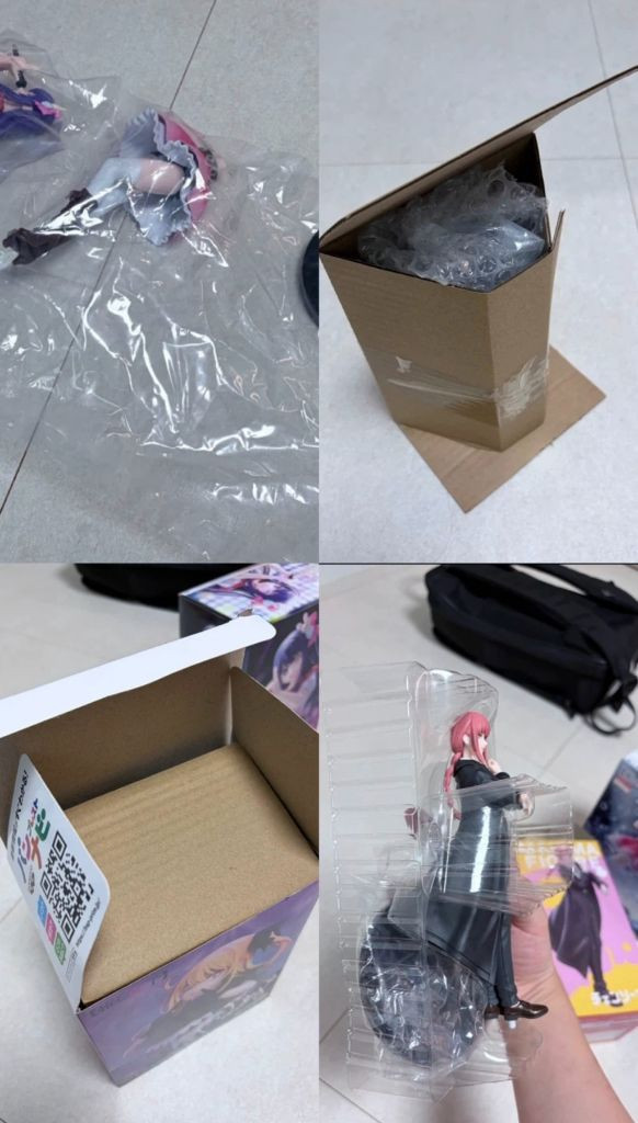 피규어(최애의아이,오등분의신부, 체인소맨,주술회전,히로아카,짱구,스파이패밀리,하이큐) 이미지