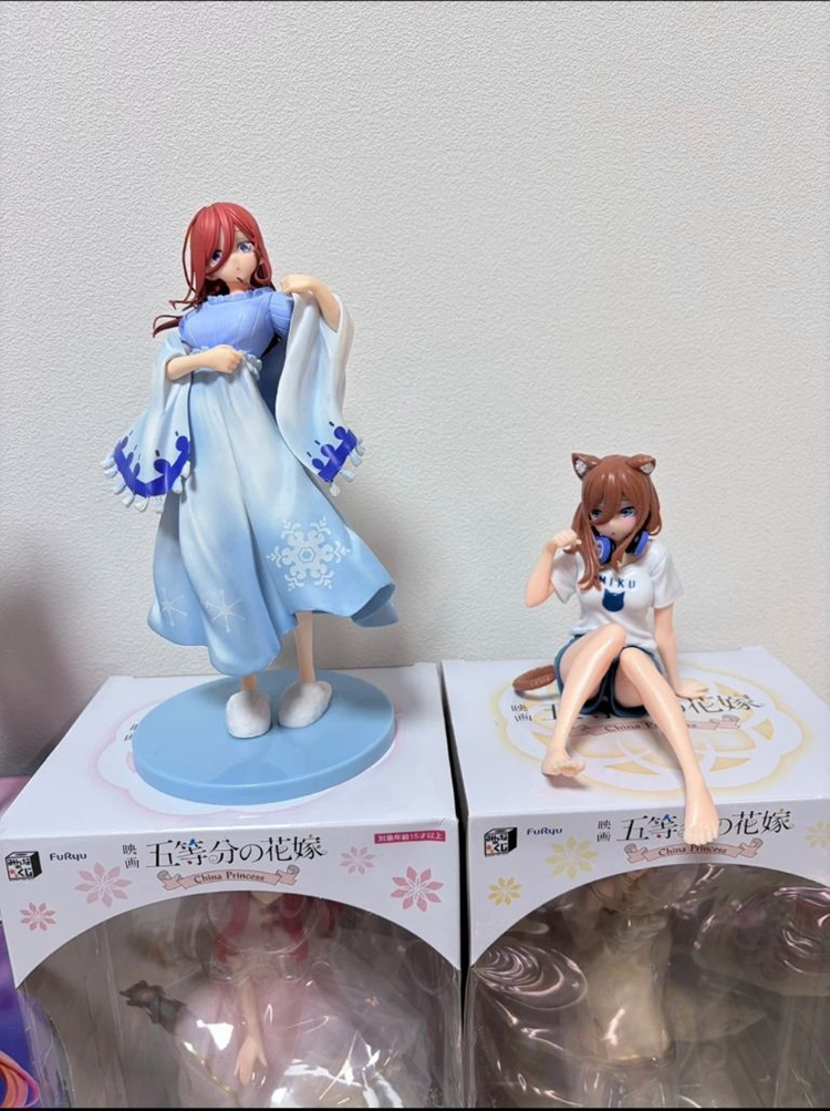 피규어(최애의아이,오등분의신부, 체인소맨,주술회전,히로아카,짱구,스파이패밀리,하이큐) 이미지