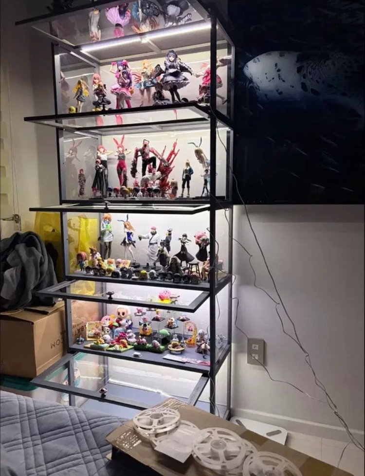 피규어(최애의아이,오등분의신부, 체인소맨,주술회전,히로아카,짱구,스파이패밀리,하이큐) 이미지