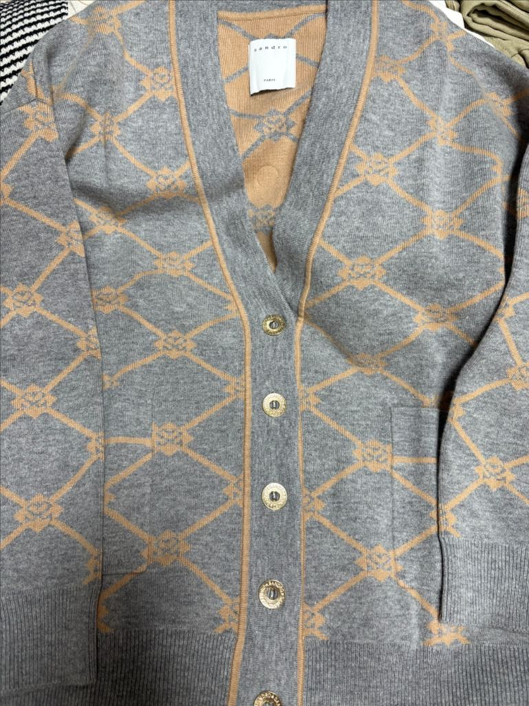 산드로 가디건 1사이즈 새상품 이미지