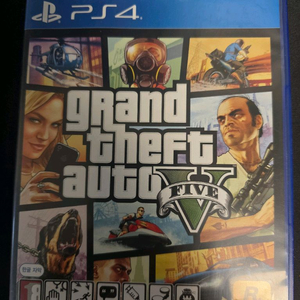 ps4 gta5 (지도포함) 이미지