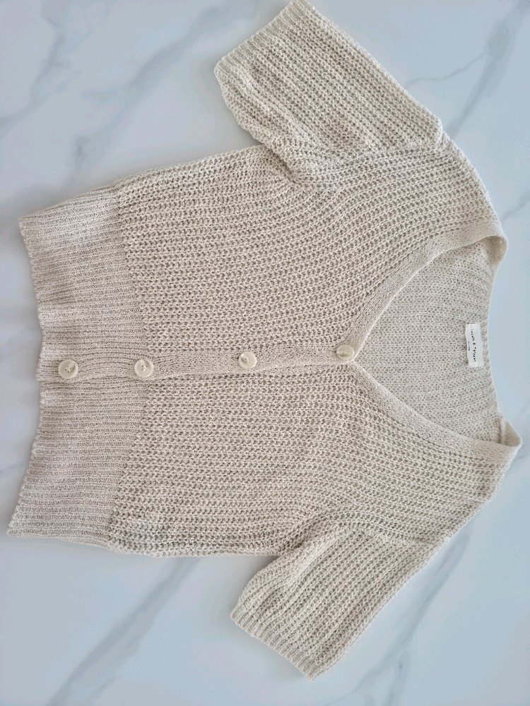 빅사이즈 여름 니트 가디건 프리사이즈 이미지