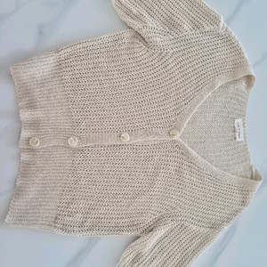 빅사이즈 여름 니트 가디건 프리사이즈 이미지