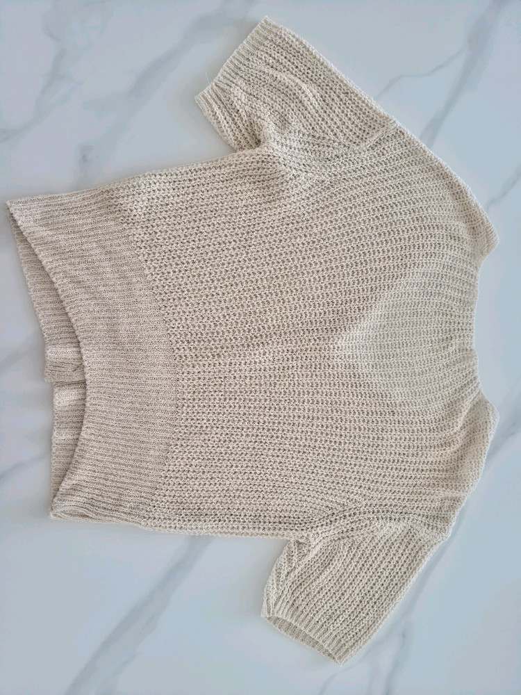 빅사이즈 여름 니트 가디건 프리사이즈 이미지