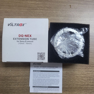 VILTROX DG-NEX 매크로 렌즈 어댑터 링 자동 확장 소니 E-마운트 카메라용 새제품 판매 이미지