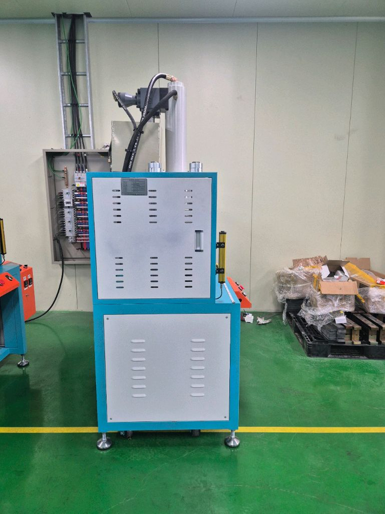 신품급 유압 자동 프레스 소개 합니다 이미지