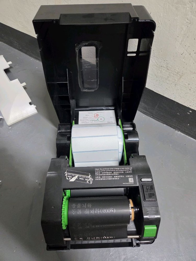 TSC TE210 바코드 프린터 이미지