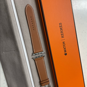 애플워치 에르메스 골드싱글투어 45mm 신품 이미지