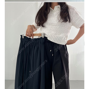 꺌랑 바스락팬츠 스몰 2025 이미지