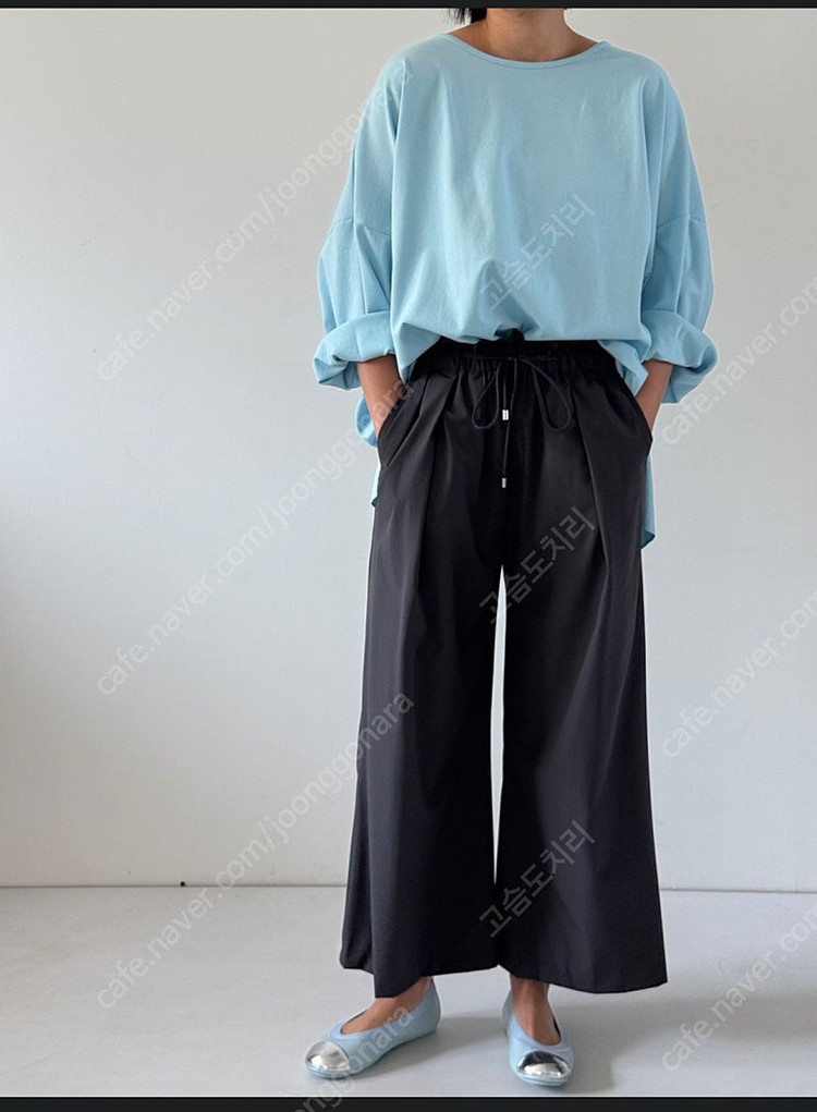 꺌랑 바스락팬츠 스몰 2025 이미지