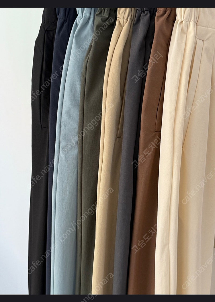 꺌랑 바스락팬츠 스몰 2025 이미지