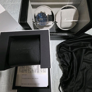 iwc 포르투기저 청판 25년10월 스탬핑 (실착3회) 이미지