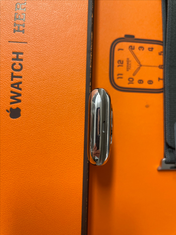 애플워치7에르메스 45mm 실버 SS급 이미지