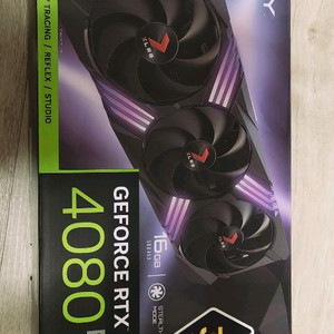 RTX 4080 SUPER 그래픽카드 이미지