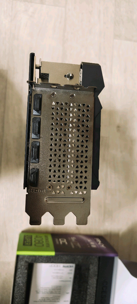 RTX 4080 SUPER 그래픽카드 이미지