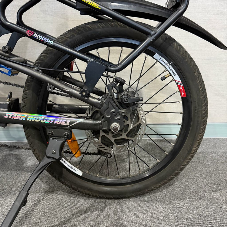 모토벨로 TX8 전기자전거 이미지