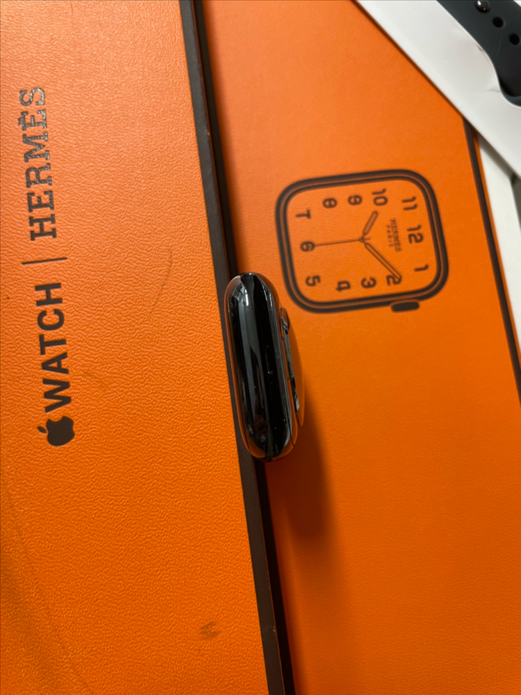 애플워치8에르메스 누아 45mm 리퍼신품 이미지