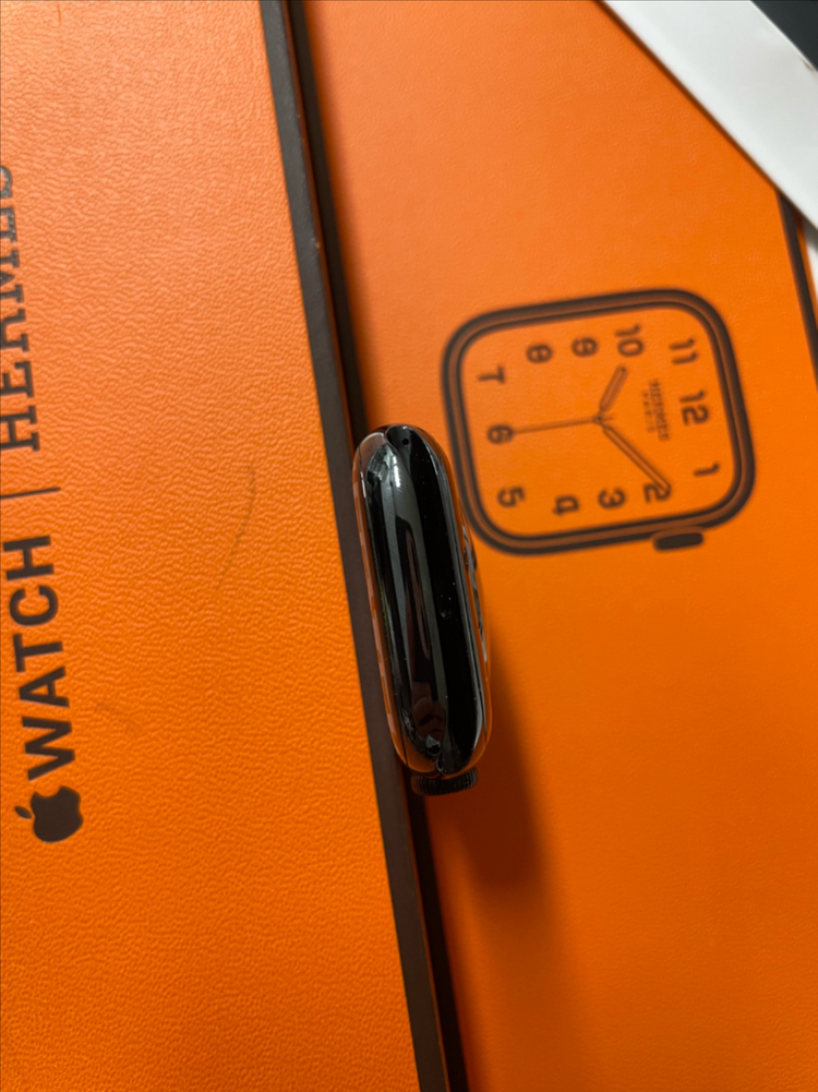 애플워치8에르메스 누아 45mm 리퍼신품 이미지
