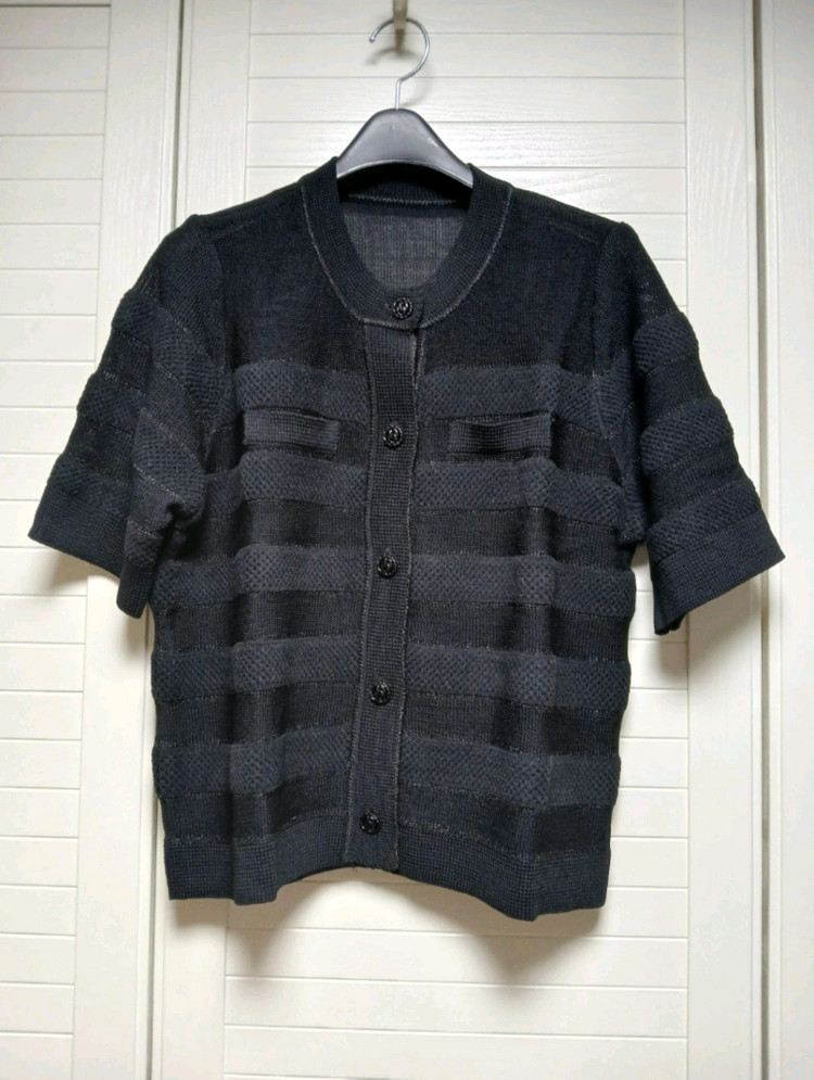 스테파넬 니트 앙상블(가디건 + 니트탑) S ㅡ새상품 이미지