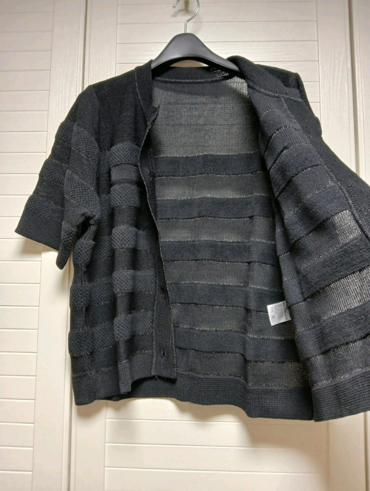 스테파넬 니트 앙상블(가디건 + 니트탑) S ㅡ새상품 이미지