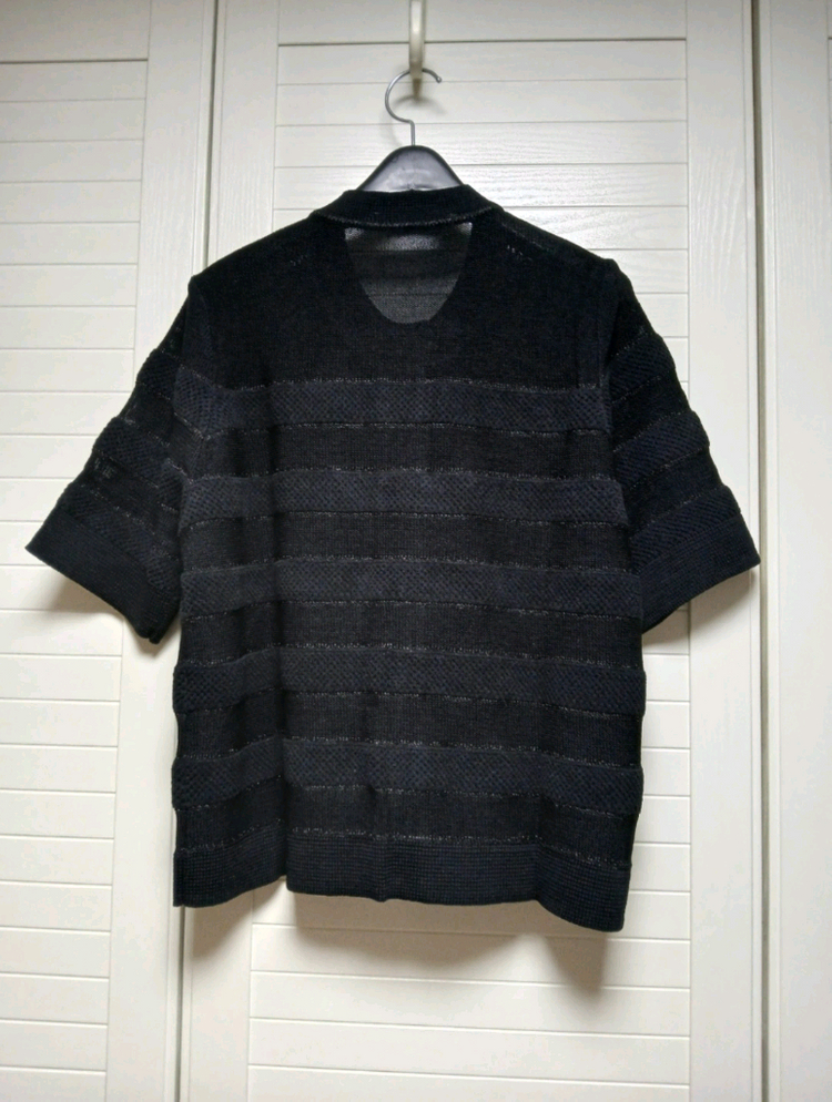 스테파넬 니트 앙상블(가디건 + 니트탑) S ㅡ새상품 이미지