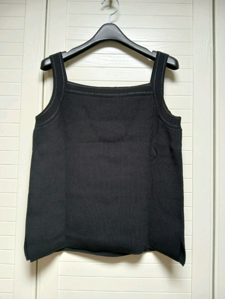 스테파넬 니트 앙상블(가디건 + 니트탑) S ㅡ새상품 이미지