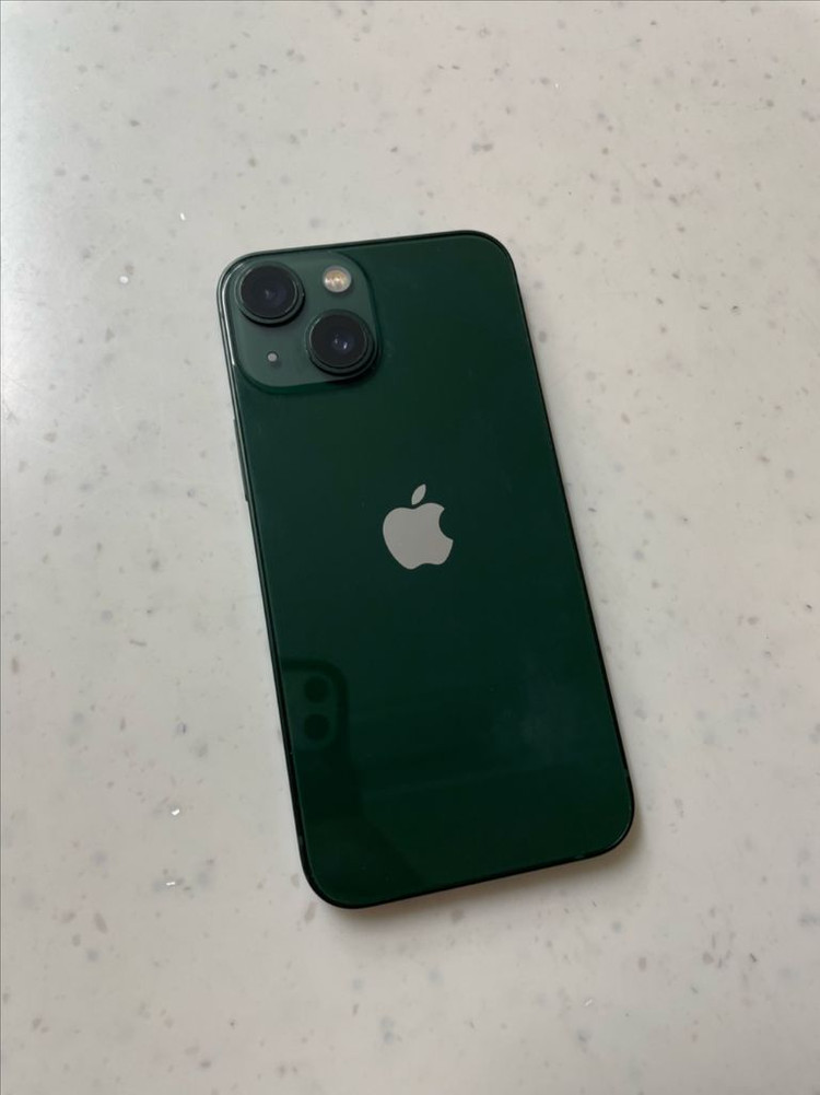 아이폰13미니 256그린 배터리98프로 이미지