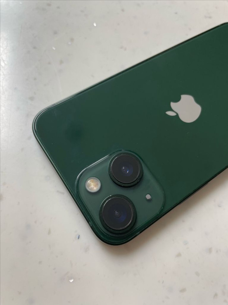 아이폰13미니 256그린 배터리98프로 이미지