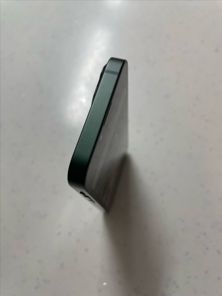 아이폰13미니 256그린 배터리98프로 이미지