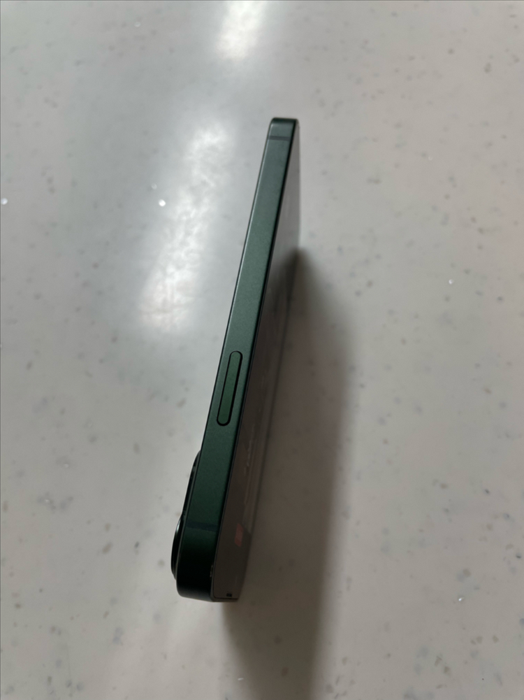 아이폰13미니 256그린 배터리98프로 이미지