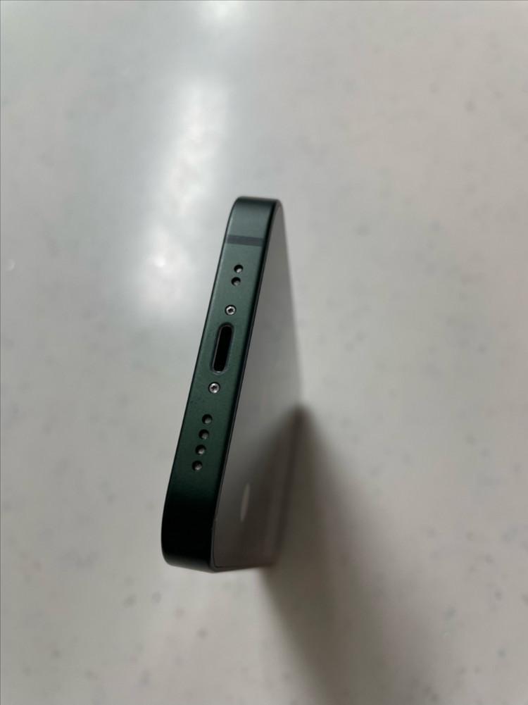 아이폰13미니 256그린 배터리98프로 이미지