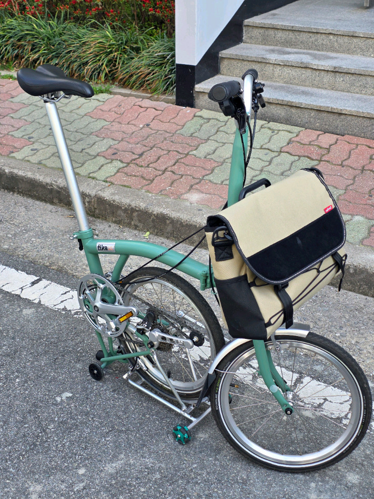 유사브롬톤 위미 피카 C6 트라이폴드 자전거 이미지