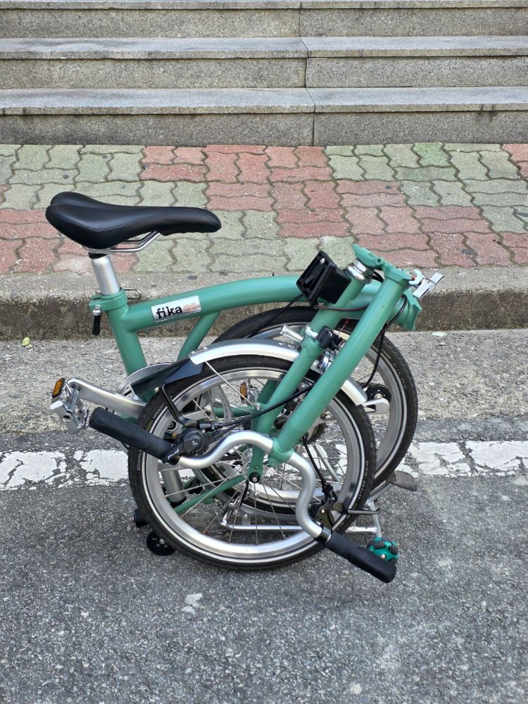 유사브롬톤 위미 피카 C6 트라이폴드 자전거 이미지