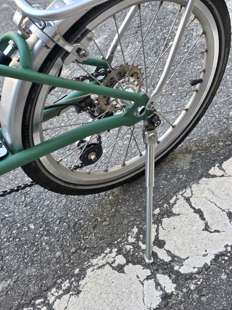 유사브롬톤 위미 피카 C6 트라이폴드 자전거 이미지