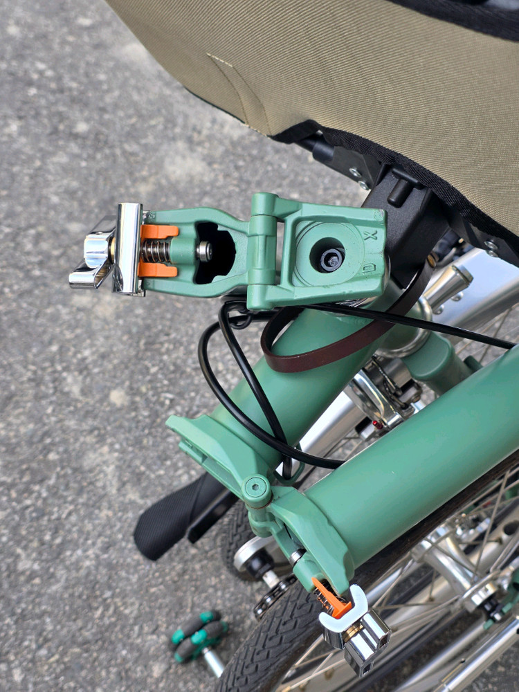 유사브롬톤 위미 피카 C6 트라이폴드 자전거 이미지