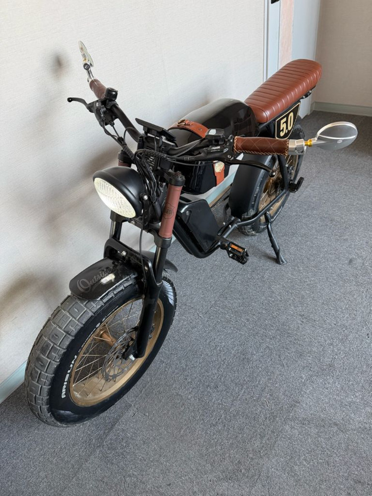 마이클블라스트 5.0 전기자전거 이미지