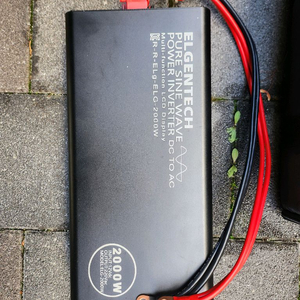 순수정현파 12v 2000W 인버터 이미지