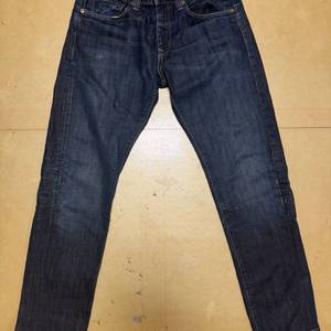 리바이스 x 캐피탈 E 대문자 데님 팬츠 청바지 33 이미지