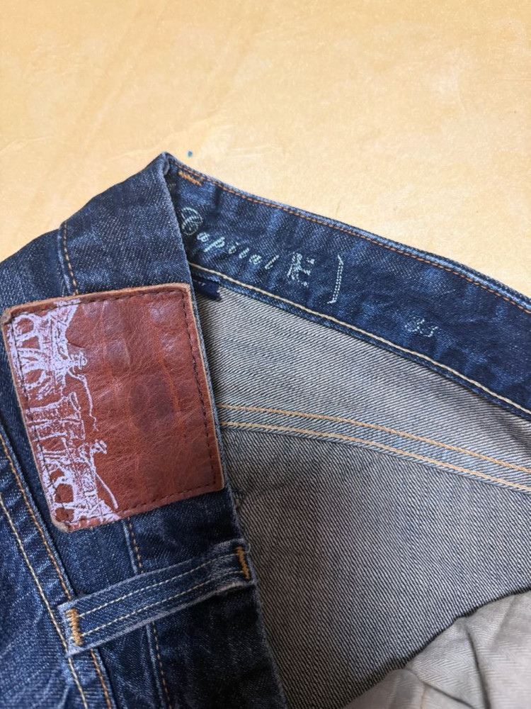 리바이스 x 캐피탈 E 대문자 데님 팬츠 청바지 33 이미지