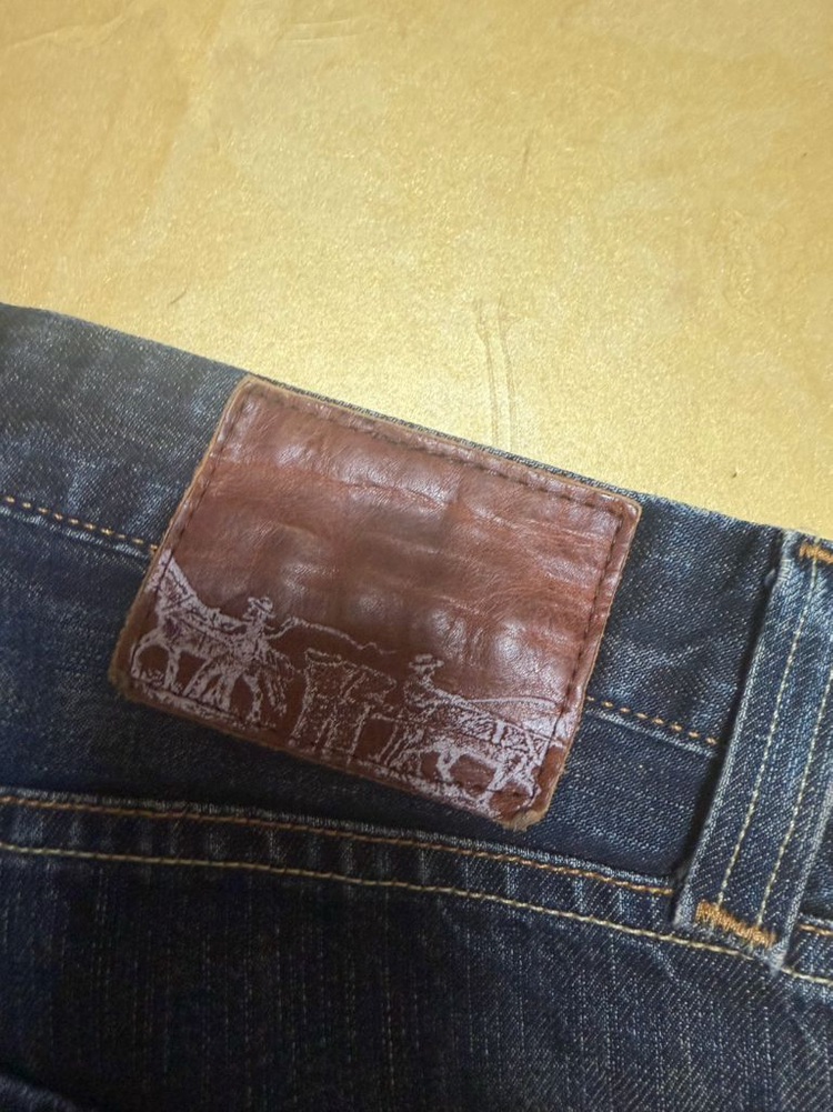 리바이스 x 캐피탈 E 대문자 데님 팬츠 청바지 33 이미지