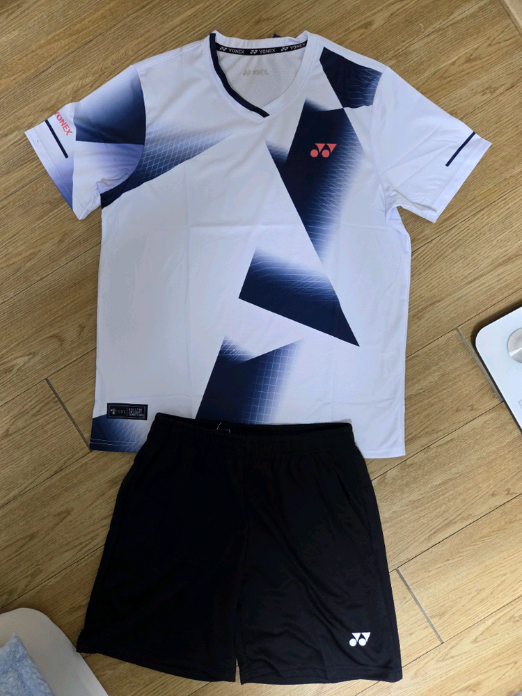 요넥스 운동복 배드민턴복 상하의세트 새상품 판매 이미지