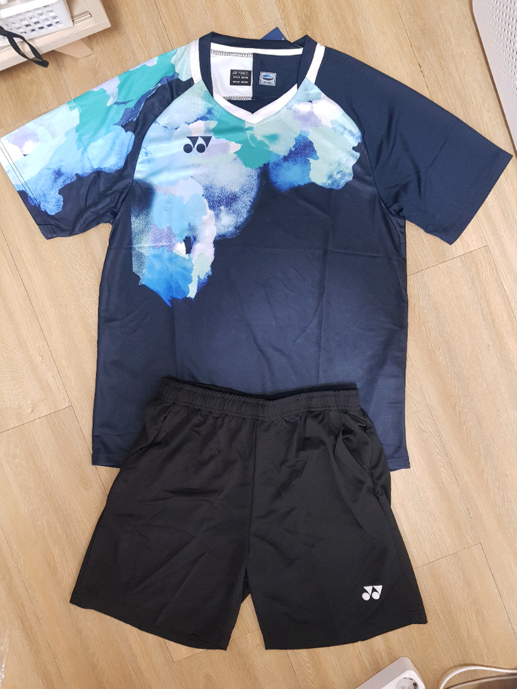 요넥스 운동복 배드민턴복 상하의세트 새상품 판매 이미지