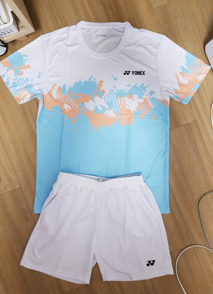 요넥스 운동복 배드민턴복 상하의세트 새상품 판매 이미지