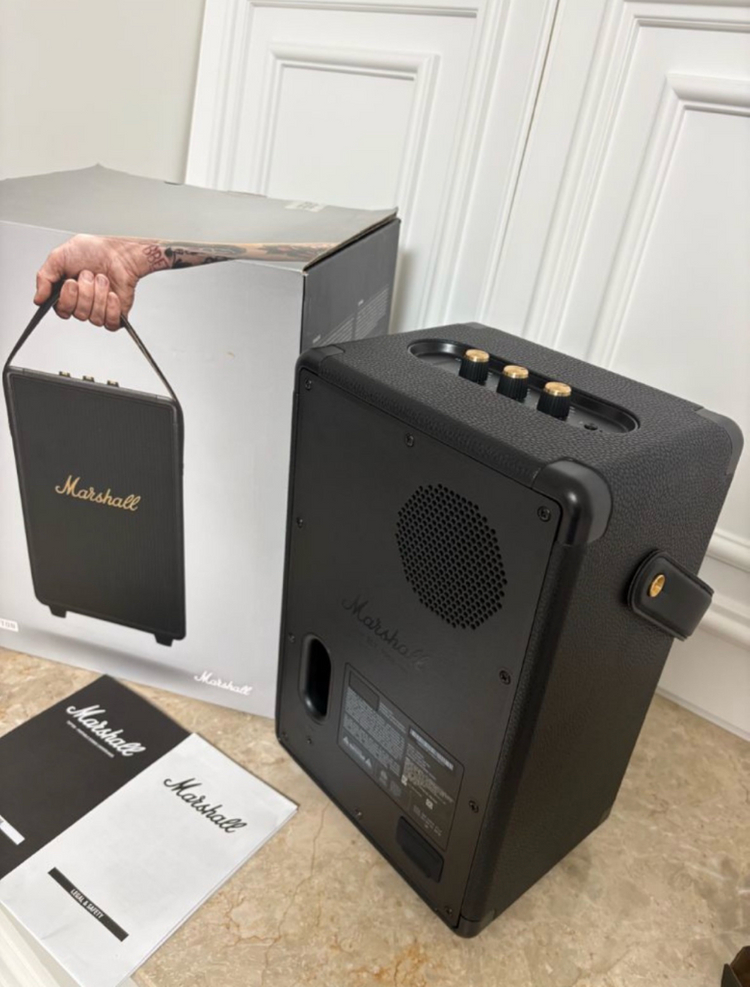 마샬 터프톤 100%정품블루투스 무선 스피커 미개봉 새상품 싸게 팝니다 이미지