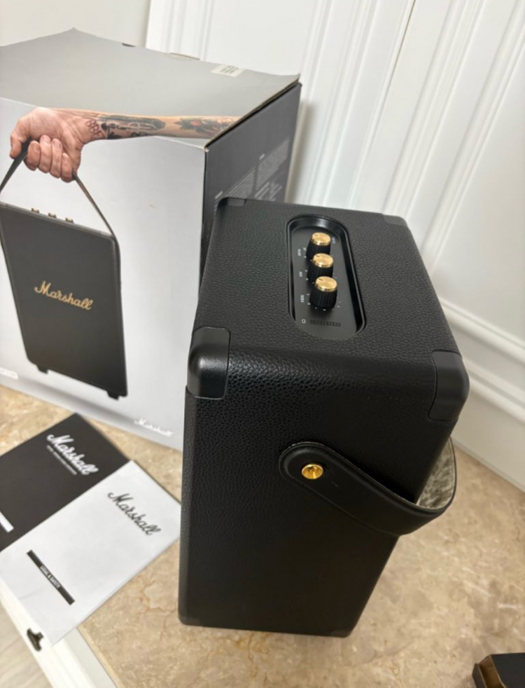 마샬 터프톤 100%정품블루투스 무선 스피커 미개봉 새상품 싸게 팝니다 이미지