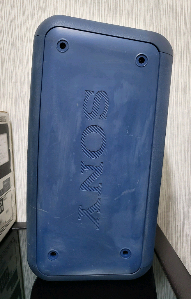 소니 GTX-XB5 블루투스 홈 파티 스피커 이미지