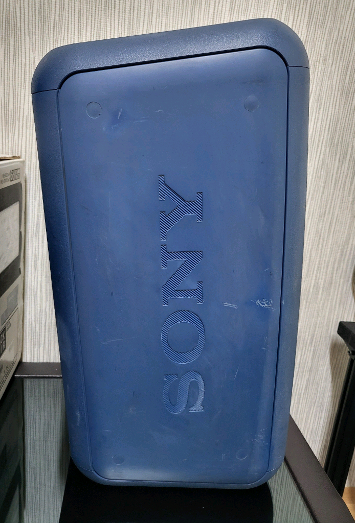 소니 GTX-XB5 블루투스 홈 파티 스피커 이미지